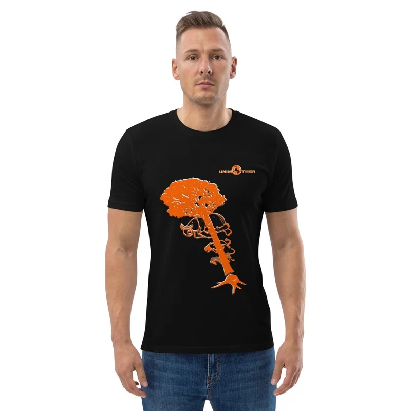 Deforestación Camiseta 100% Algodón Orgánico Unisex