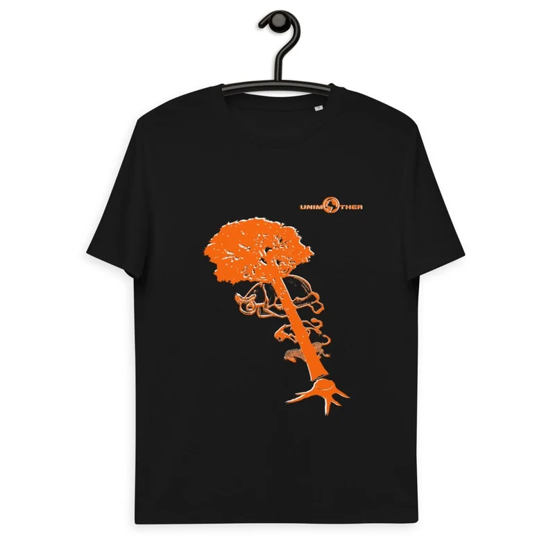Deforestación Camiseta 100% Algodón Orgánico Unisex