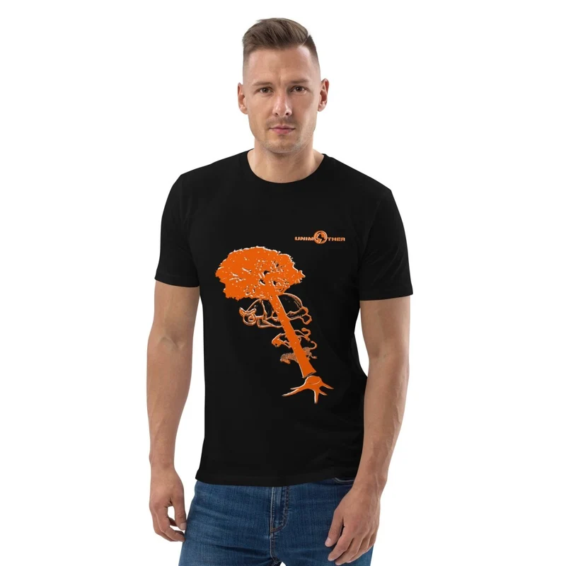 Deforestación Camiseta 100% Algodón Orgánico Unisex