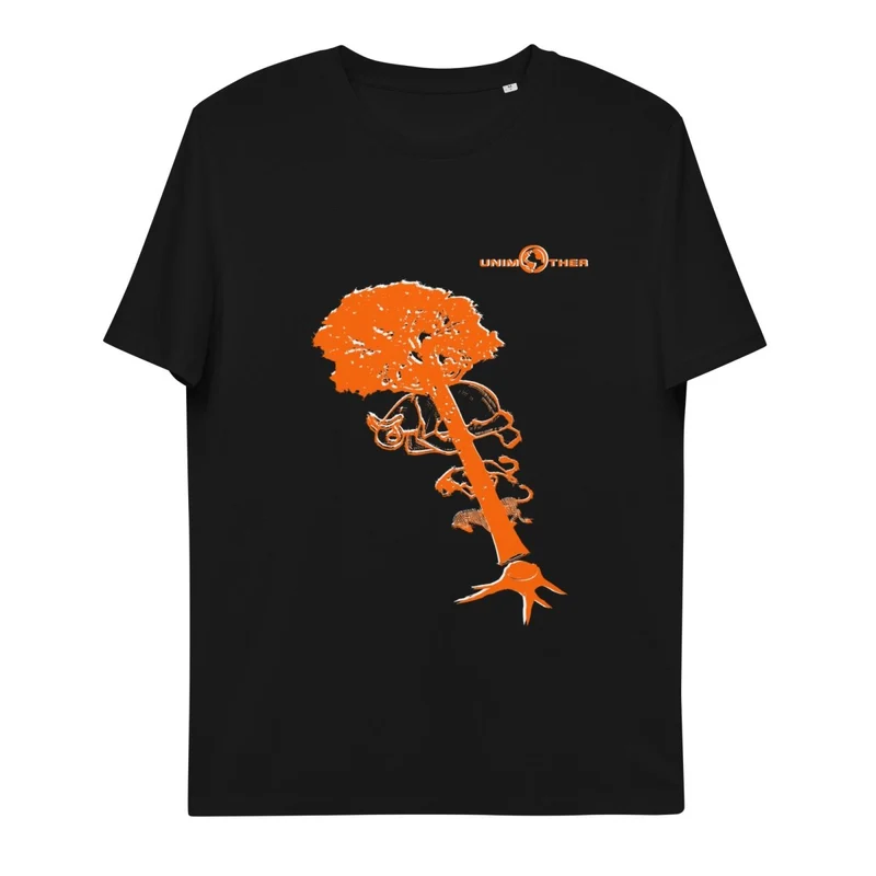 Deforestación Camiseta 100% Algodón Orgánico Unisex