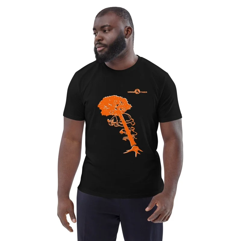 Deforestación Camiseta 100% Algodón Orgánico Unisex