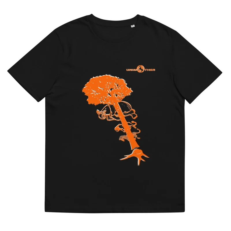 Deforestación Camiseta 100% Algodón Orgánico Unisex