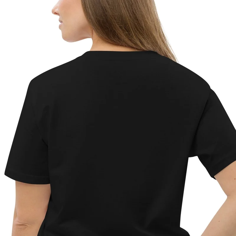 Deforestación Camiseta 100% Algodón Orgánico Unisex