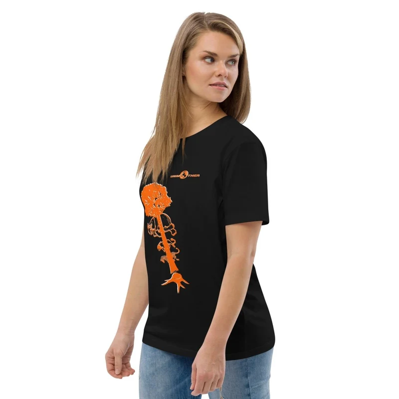 Deforestación Camiseta 100% Algodón Orgánico Unisex