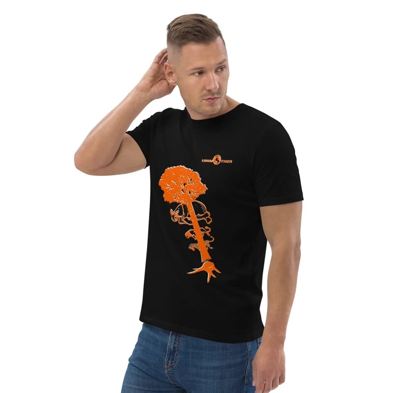 Deforestación Camiseta 100% Algodón Orgánico Unisex