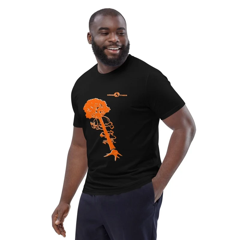 Deforestación Camiseta 100% Algodón Orgánico Unisex