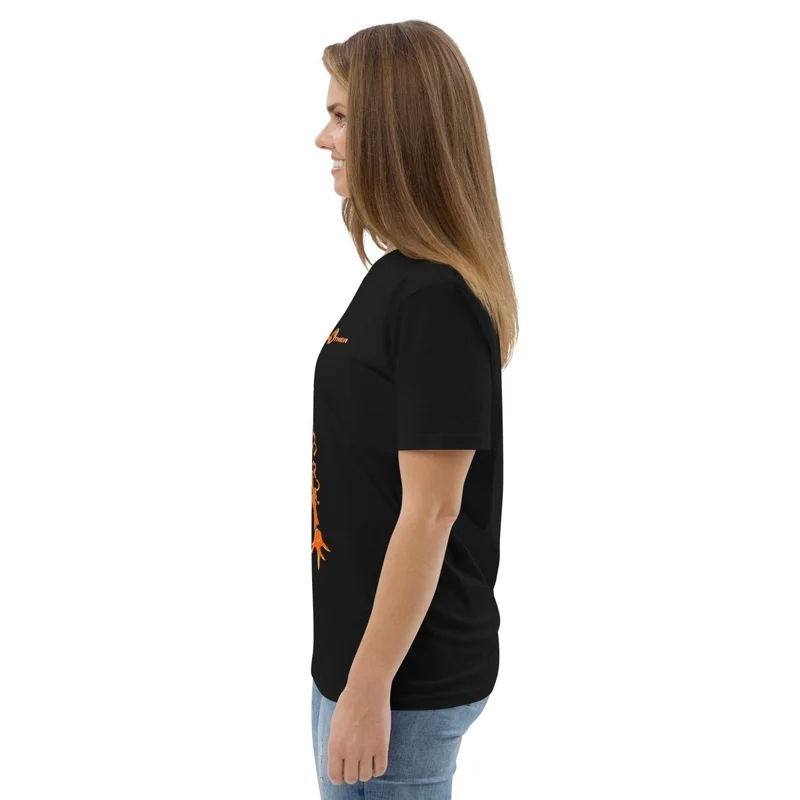 Deforestación Camiseta 100% Algodón Orgánico Unisex