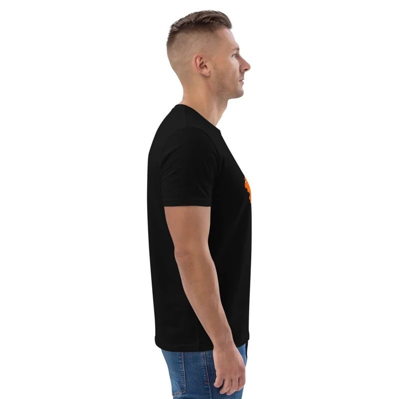 Deforestación Camiseta 100% Algodón Orgánico Unisex