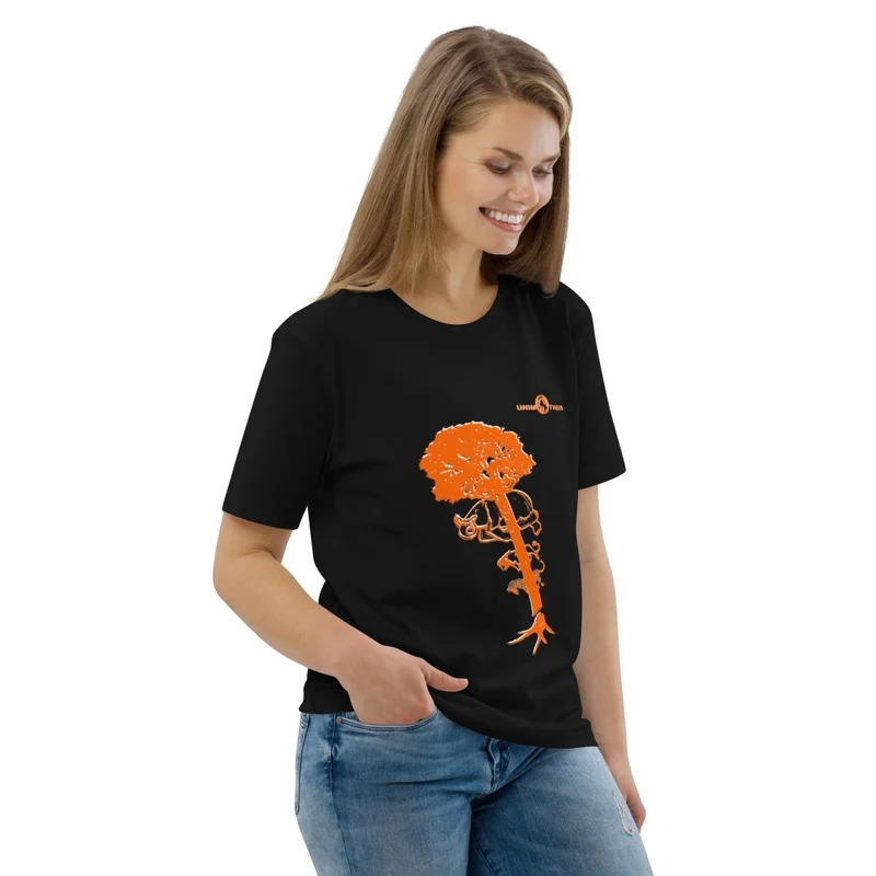 Deforestación Camiseta 100% Algodón Orgánico Unisex