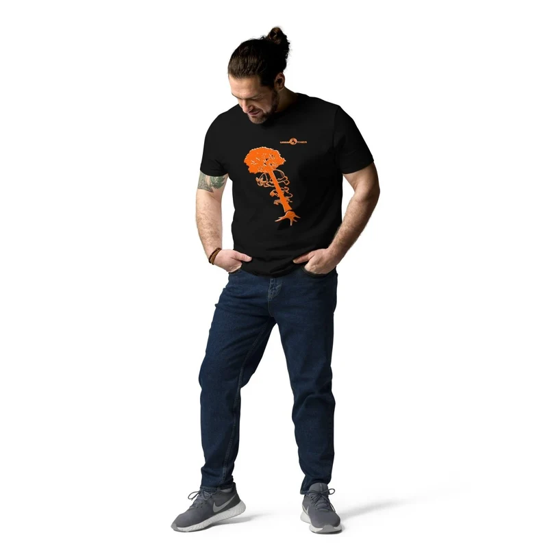 Deforestación Camiseta 100% Algodón Orgánico Unisex