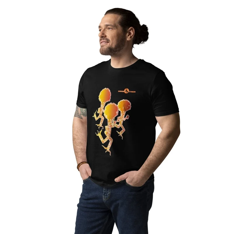 Camiseta Run Forest 100% Algodón Orgánico Unisex
