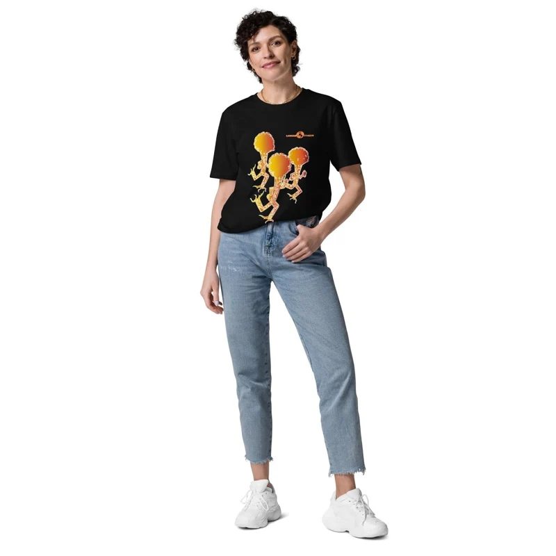 Camiseta Run Forest 100% Algodón Orgánico Unisex