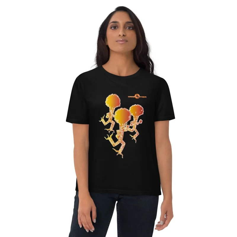 Camiseta Run Forest 100% Algodón Orgánico Unisex