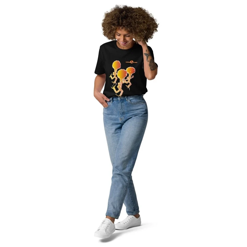 Camiseta Run Forest 100% Algodón Orgánico Unisex