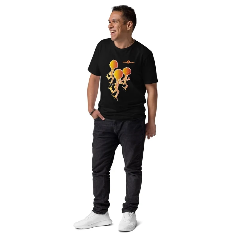 Camiseta Run Forest 100% Algodón Orgánico Unisex
