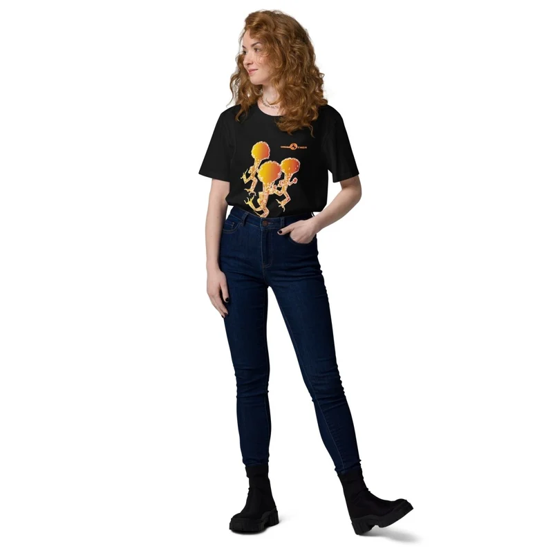 Camiseta Run Forest 100% Algodón Orgánico Unisex