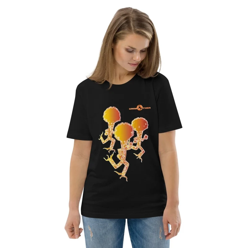 Camiseta Run Forest 100% Algodón Orgánico Unisex