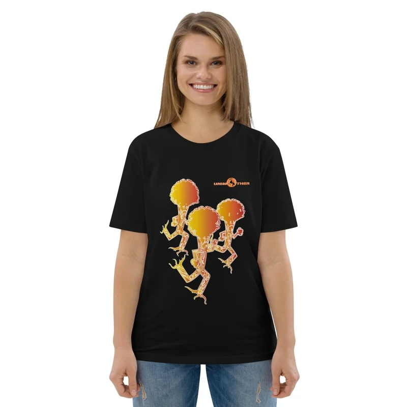 Camiseta Run Forest 100% Algodón Orgánico Unisex
