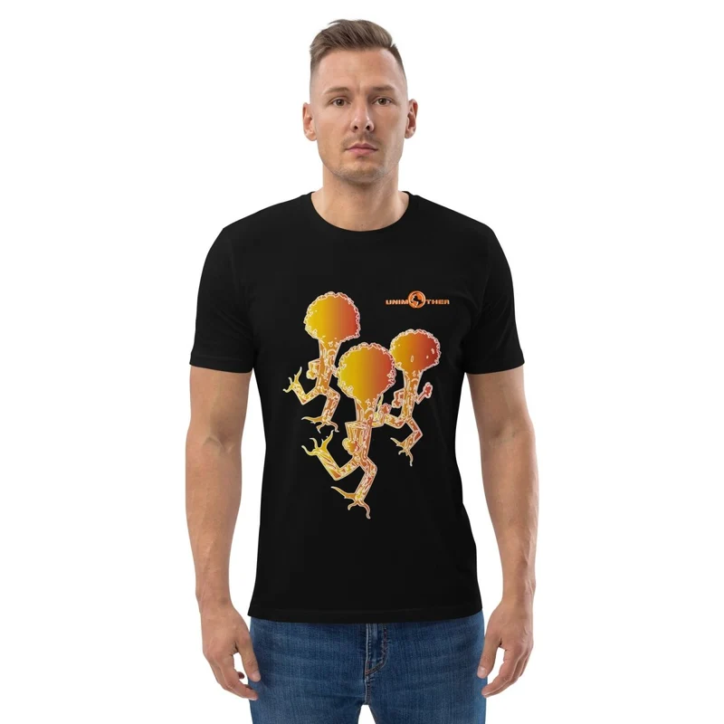 Camiseta Run Forest 100% Algodón Orgánico Unisex