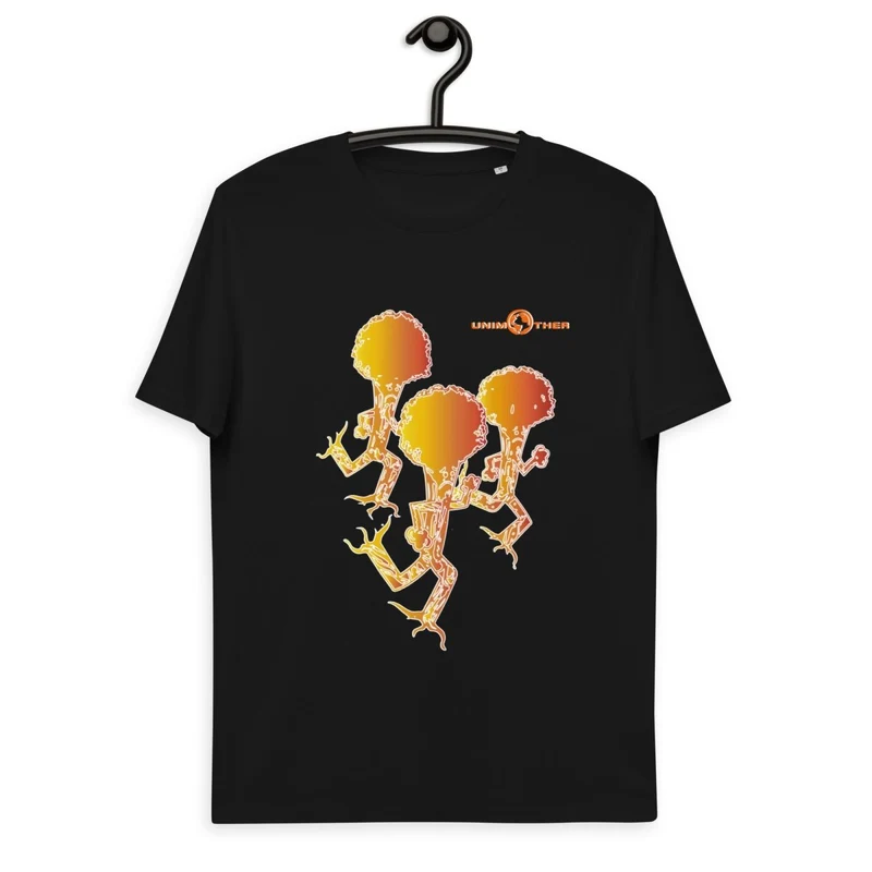 Camiseta Run Forest 100% Algodón Orgánico Unisex