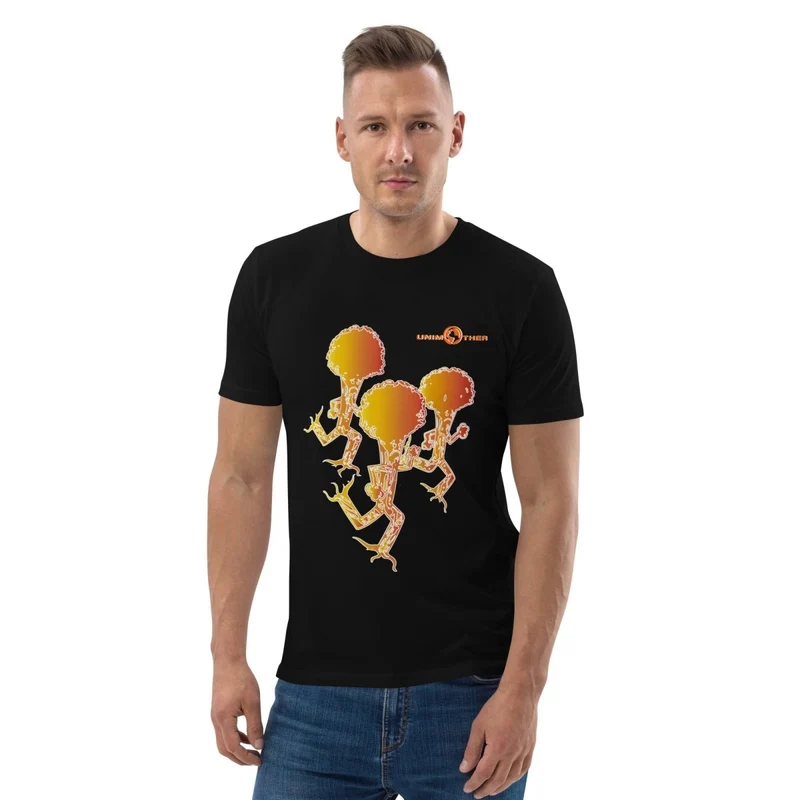 Camiseta Run Forest 100% Algodón Orgánico Unisex