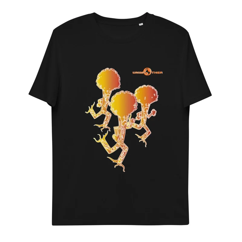 Camiseta Run Forest 100% Algodón Orgánico Unisex