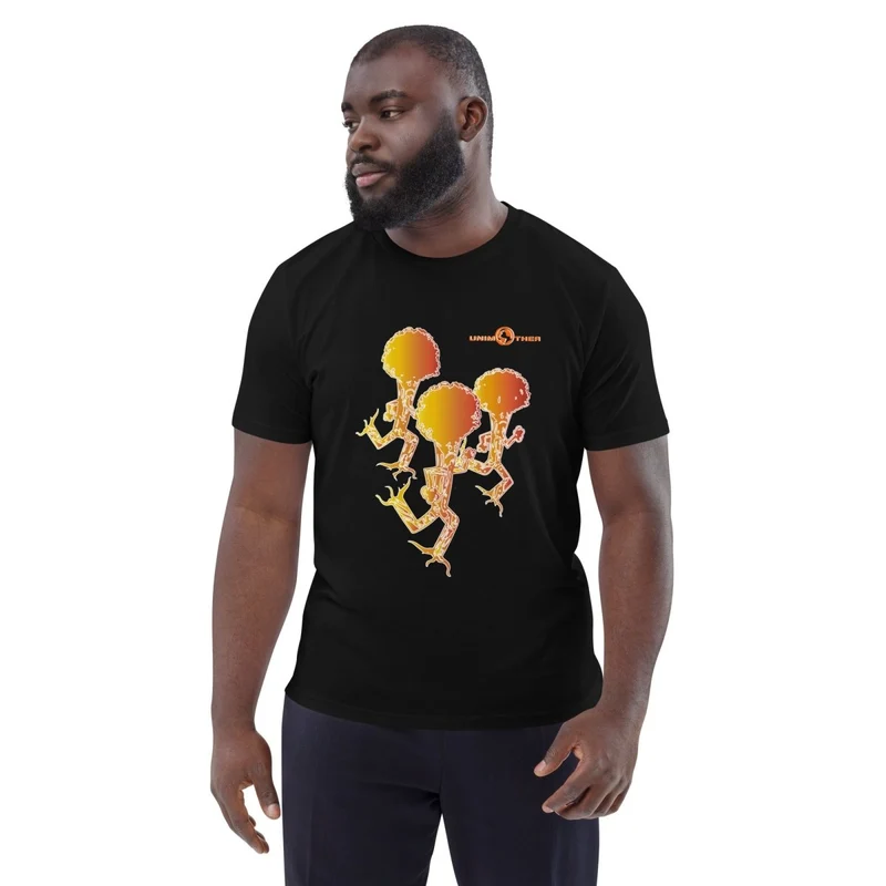 Camiseta Run Forest 100% Algodón Orgánico Unisex