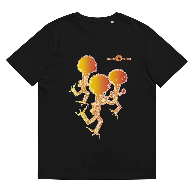 Camiseta Run Forest 100% Algodón Orgánico Unisex