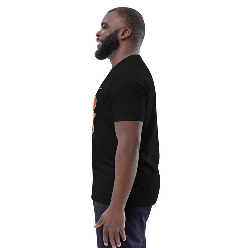 Camiseta Run Forest 100% Algodón Orgánico Unisex