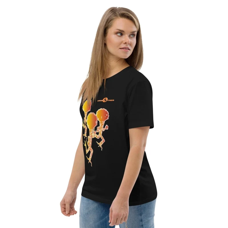 Camiseta Run Forest 100% Algodón Orgánico Unisex