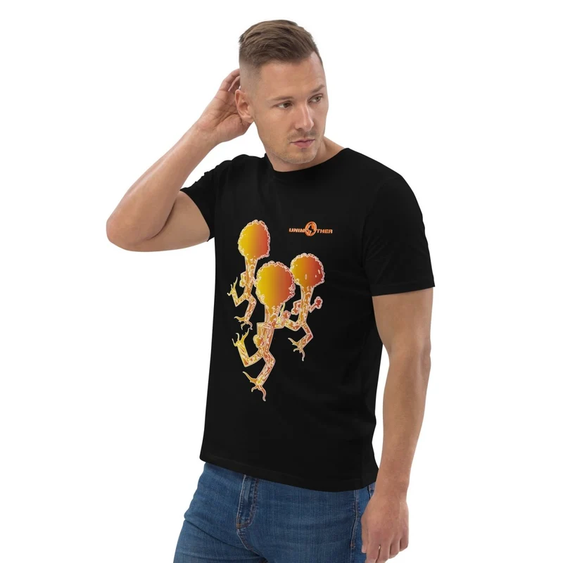 Camiseta Run Forest 100% Algodón Orgánico Unisex