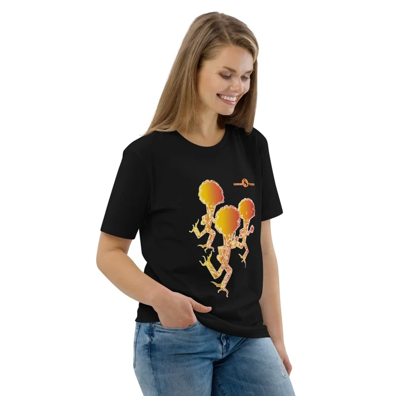 Camiseta Run Forest 100% Algodón Orgánico Unisex