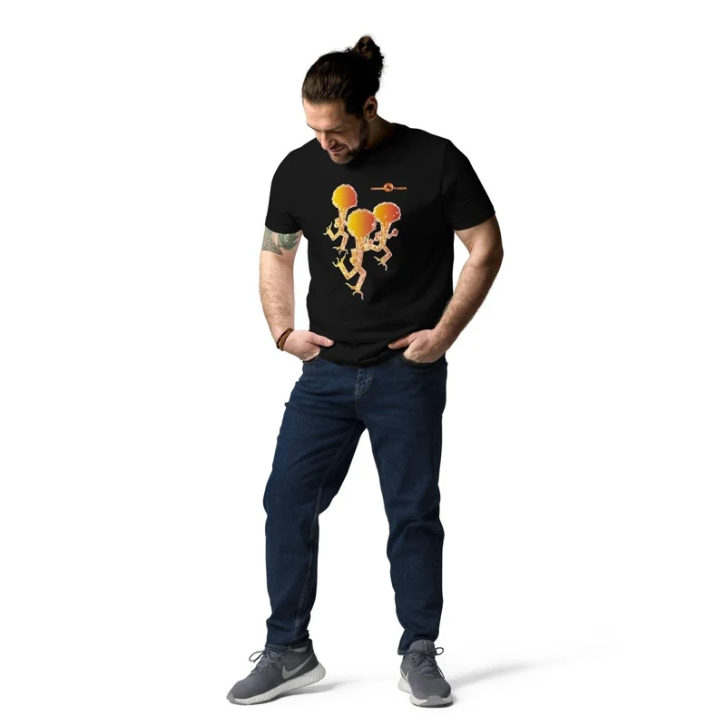 Camiseta Run Forest 100% Algodón Orgánico Unisex