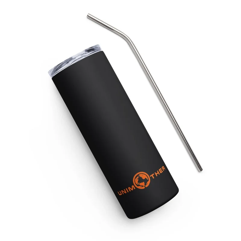 Negro Unimother Vaso de acero inoxidable