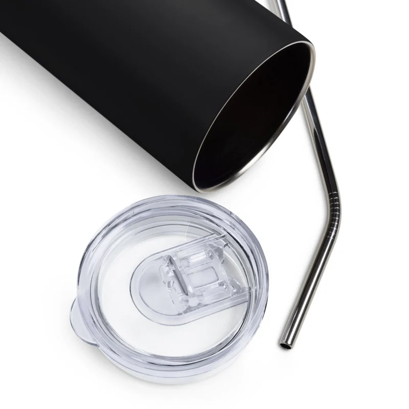 Negro Unimother Vaso de acero inoxidable