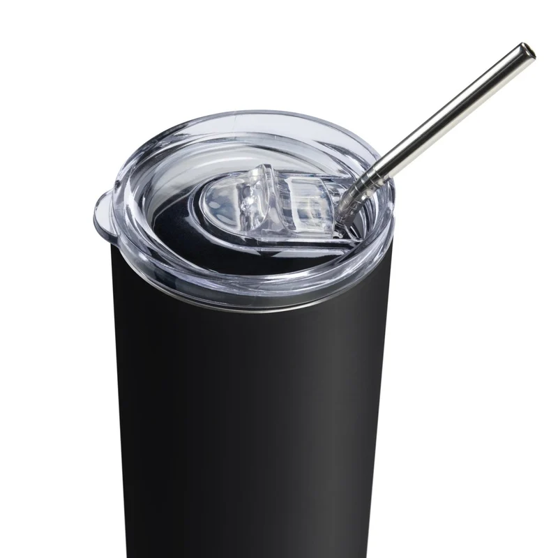 Negro Unimother Vaso de acero inoxidable
