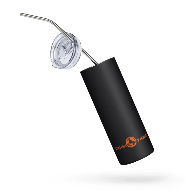 Negro Unimother Vaso de acero inoxidable