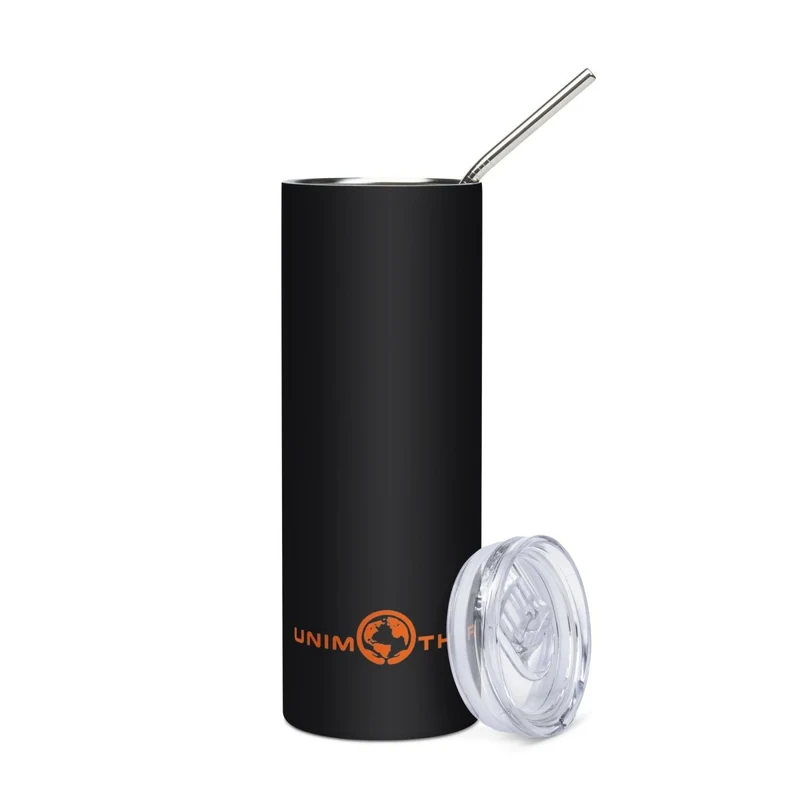 Negro Unimother Vaso de acero inoxidable