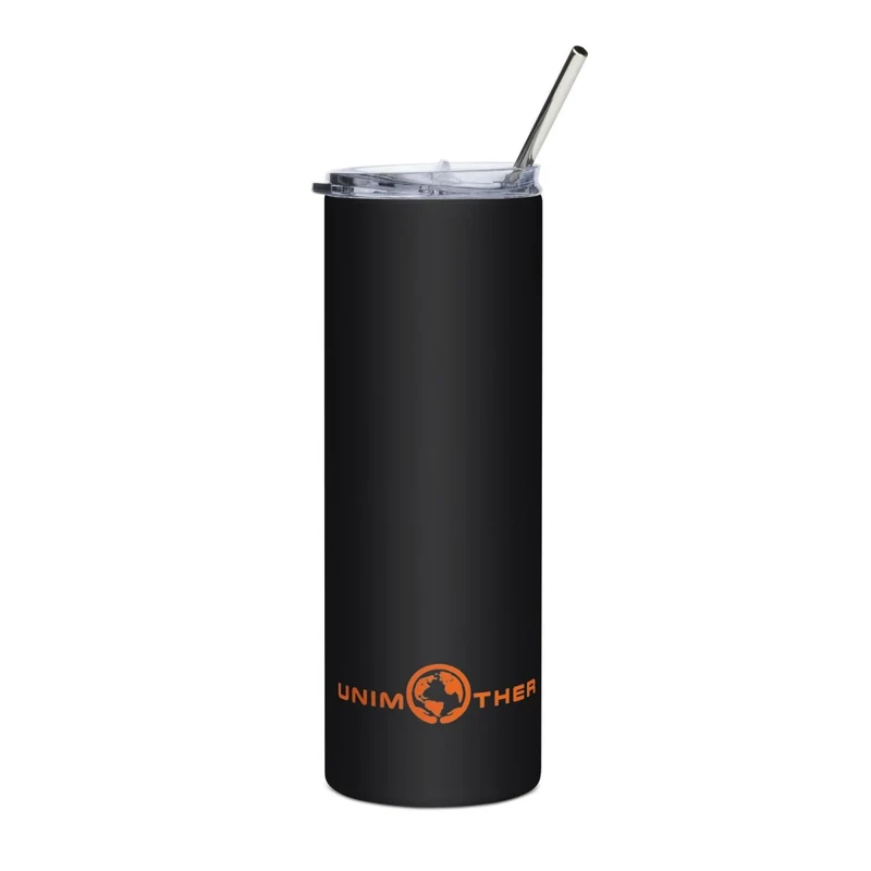 Negro Unimother Vaso de acero inoxidable