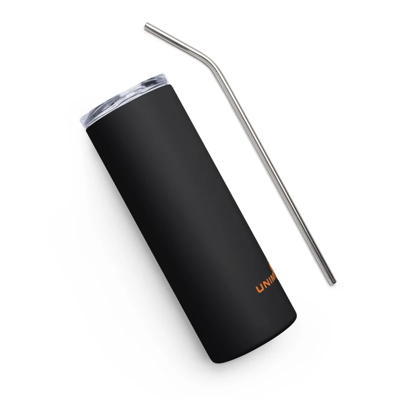 Negro Unimother Vaso de acero inoxidable