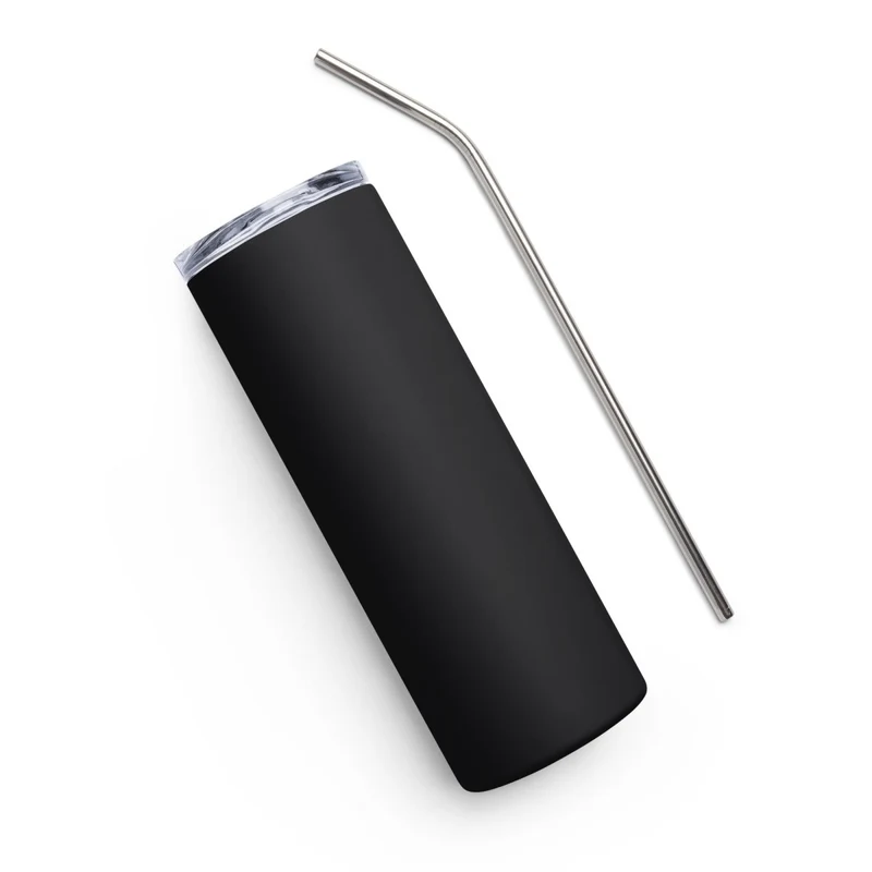 Negro Unimother Vaso de acero inoxidable