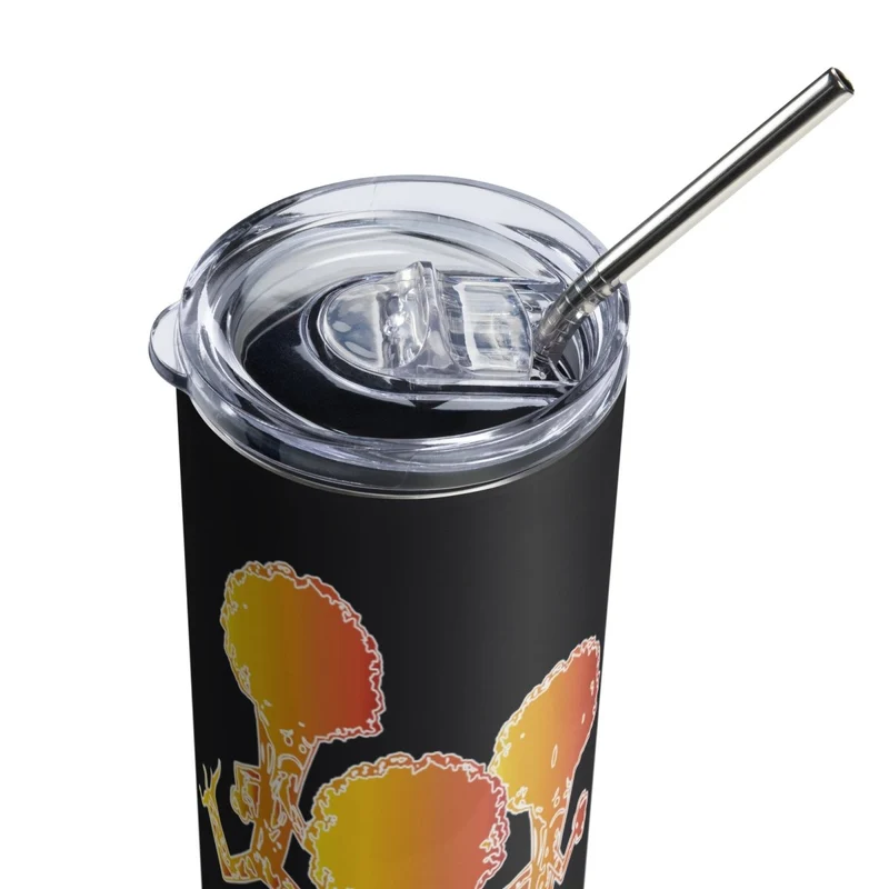 Vaso de acero inoxidable Run Forest