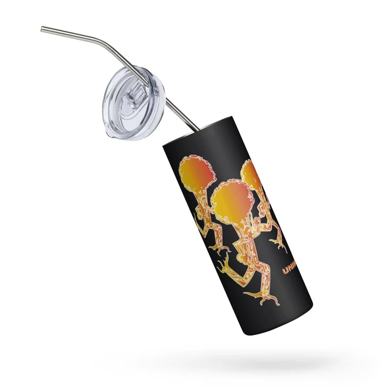 Vaso de acero inoxidable Run Forest