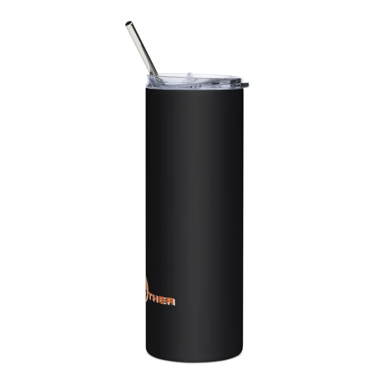 Vaso de acero inoxidable Run Forest
