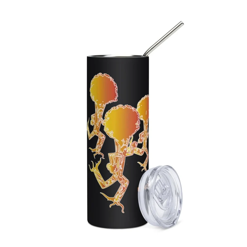 Vaso de acero inoxidable Run Forest