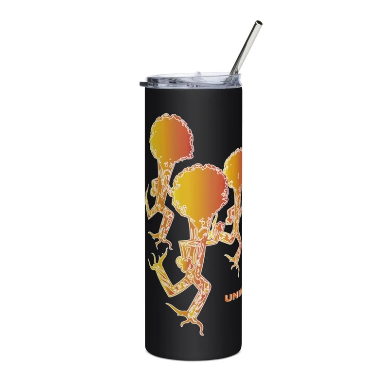 Vaso de acero inoxidable Run Forest