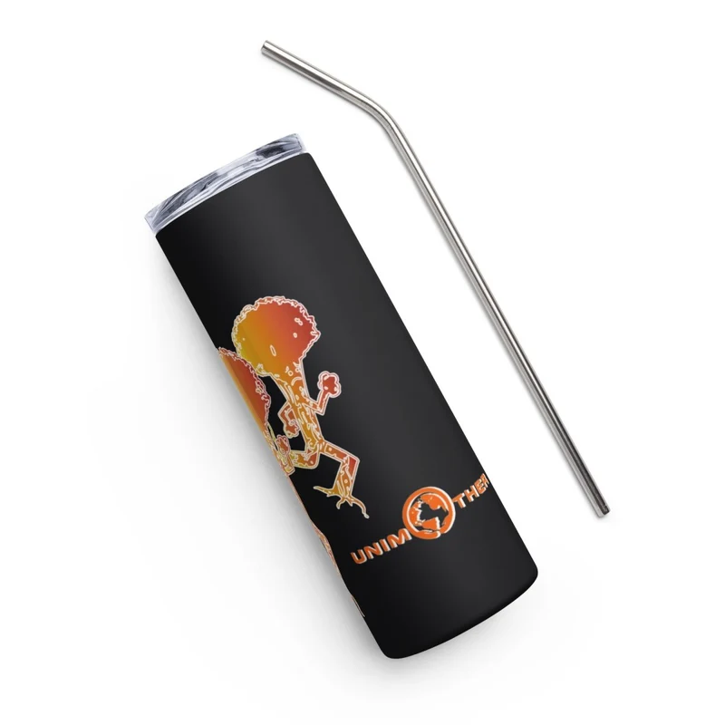 Vaso de acero inoxidable Run Forest
