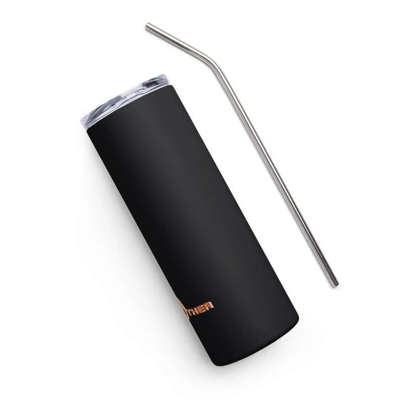 Vaso de acero inoxidable Run Forest
