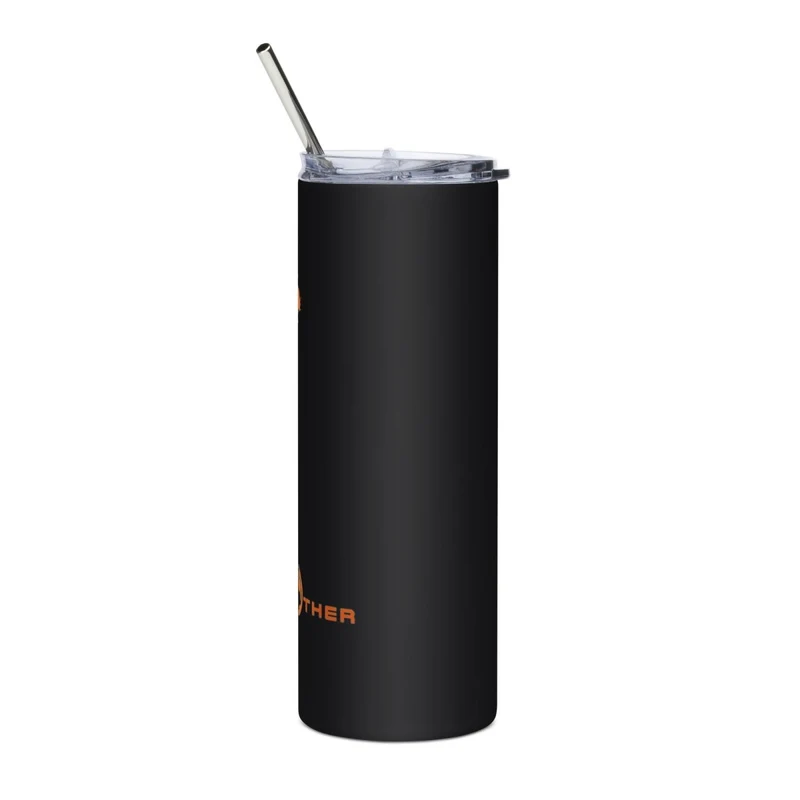 Vaso de acero inoxidable de deforestación