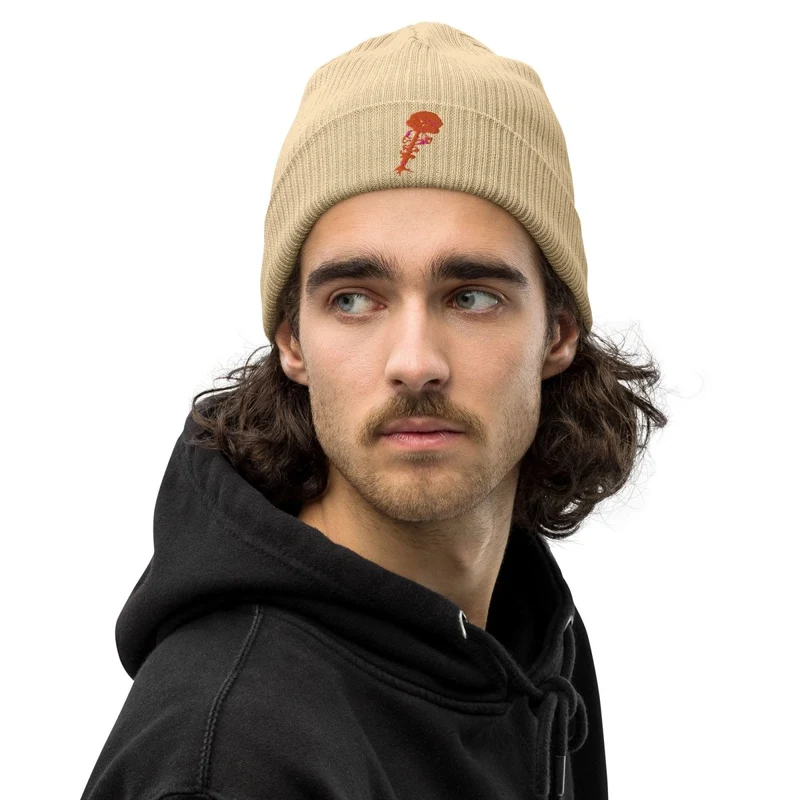 Gorro 100% Algodón Acanalado Orgánico